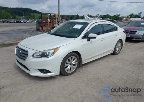 2016 Subaru Legacy 2.5I Premium from USA, damaged, VIN 4S3BNAE60G3048040
